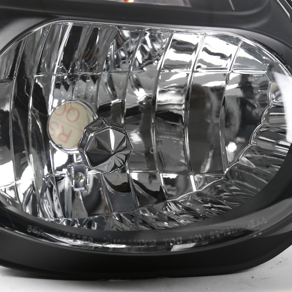 02-03 Subaru Wrx HeadlightsÂ Black